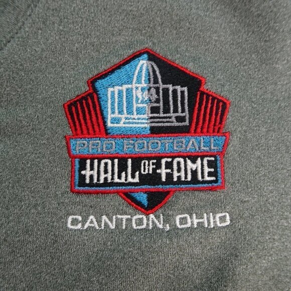 NFL Hall of Fame Gray T-Shirt Large - Picture 3 of 6